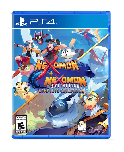 Nexomon Complete Collection для PlayStation 4