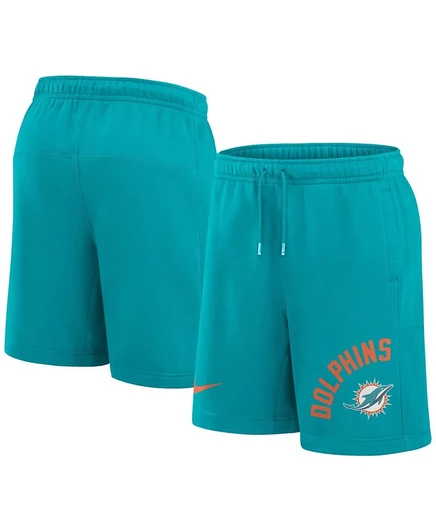 Мужские шорты Nike Arched Kicker Miami Dolphins, голубые