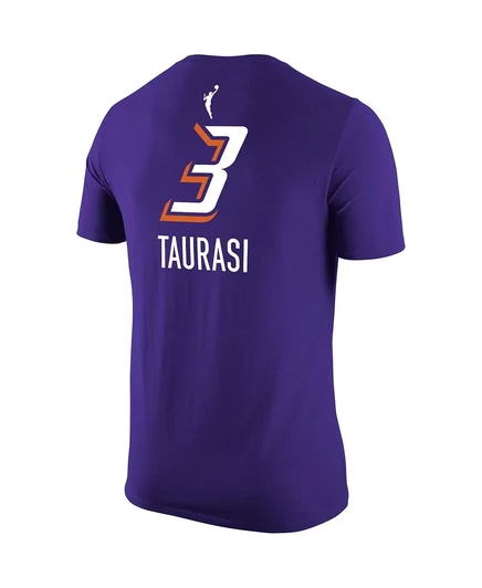 Мужская футболка Nike Diana Taurasi фиолетового цвета Phoenix Mercury Explorer Edition с именным номером purple