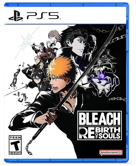 Видеоигра Bandai Namco Bleach: Rebirth of Souls для PS5, черная