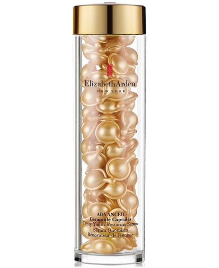 Сыворотка для ежедневного восстановления молодости Elizabeth Arden Advanced Ceramide Capsules, 90 шт., белая