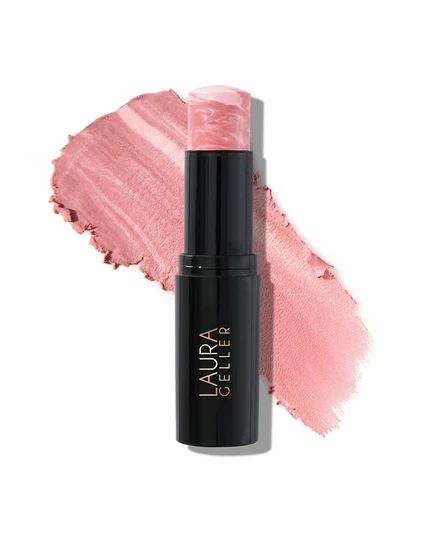 Румяна Laura Geller Beauty Italian Marble Blush Stick, 1,7 унции розового цвета