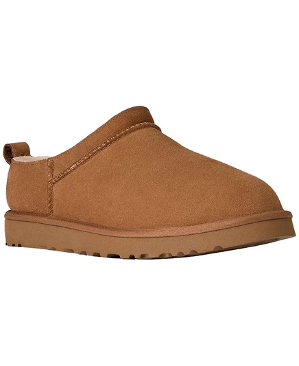 Мужские классические тапочки-слипоны UGG® коричневого цвета