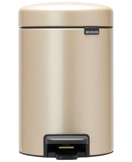 Ведро для мусора Brabantia New Icon 3 л, розовое