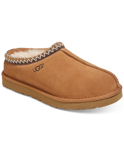 Мужские тапочки-сабо Tasman от UGG® коричневого цвета