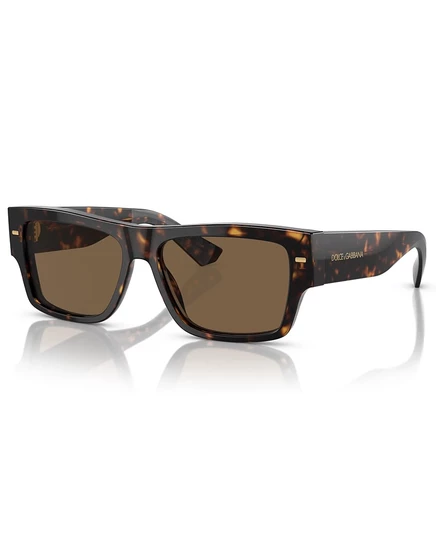 Мужские солнечные очки Dolce & Gabbana DG4451, коричневые