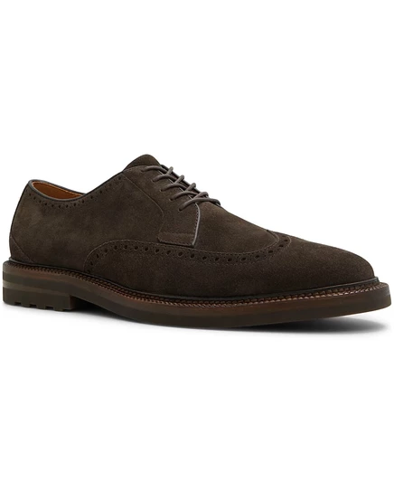 Мужские оксфорды Brooks Brothers Ellington на шнуровке коричневого цвета