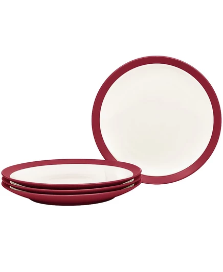Набор салатных тарелок Noritake Colorwave, 4 шт., розовые