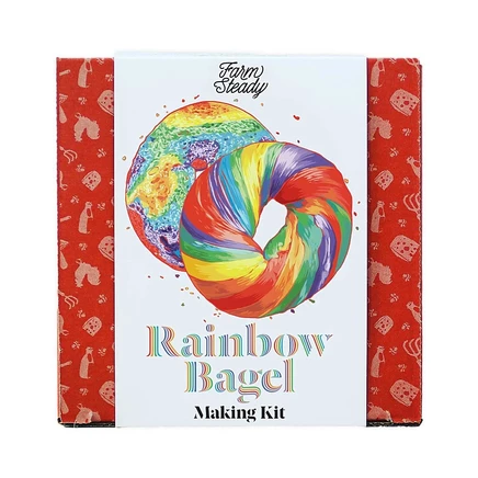 Набор для приготовления бейглов Farm Steady Rainbow