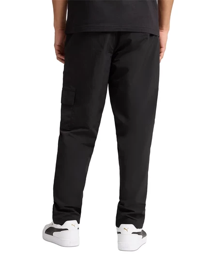 Мужские тканые брюки-карго Puma puma black