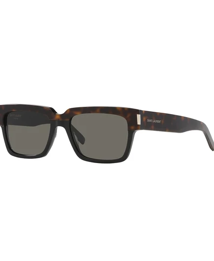 Мужские солнцезащитные очки Saint Laurent SL 732 Vadim, коричневые