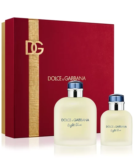 Dolce&Gabbana ДОЛЬЧЕ и ГАББАНА Мужские, 2 шт. Подарочный набор туалетной воды Light Blue Pour Homme