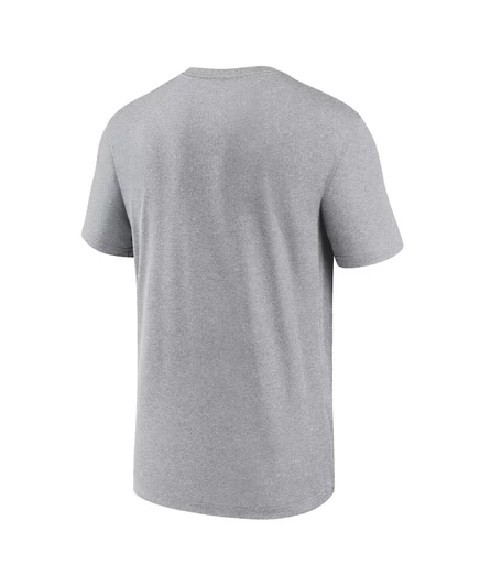 Мужская футболка Nike с логотипом Heather Gray Florida State Seminoles Prime Time Legend от Nike heather gray