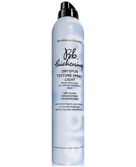 Легкий спрей с сухой текстурой Bumble and Bumble Thickening, 9,35 унции, без цвета