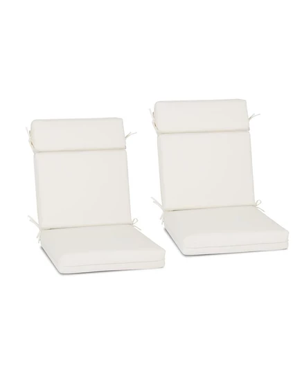 Набор подушек для уличных кресел Aoodor High-Back, 94×51×7,1 см, 2 шт, бежевый