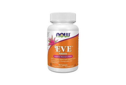 Женские мультивитамины NOW Foods Eve Superior, 90 табл.