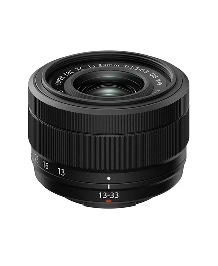 Объектив Fujifilm XC 13–33 мм f/3.5-6.3 OIS, черный