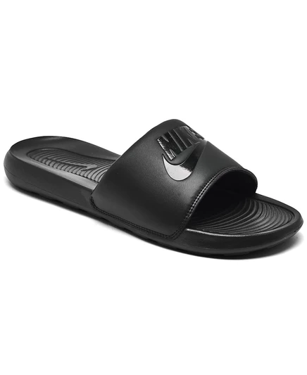 Мужские сланцы Nike Victori One, черные