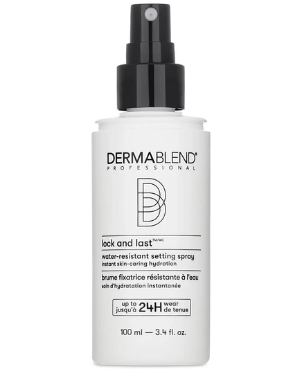 Водостойкий фиксирующий спрей Dermablend Lock & Last, 3,4 унции. нет
