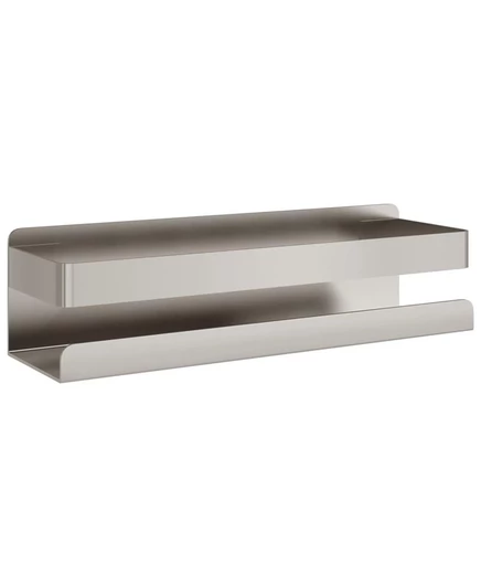 Полка для душа VidaXL из нерж. стали 304, 9.1″×2.6″×2.4″