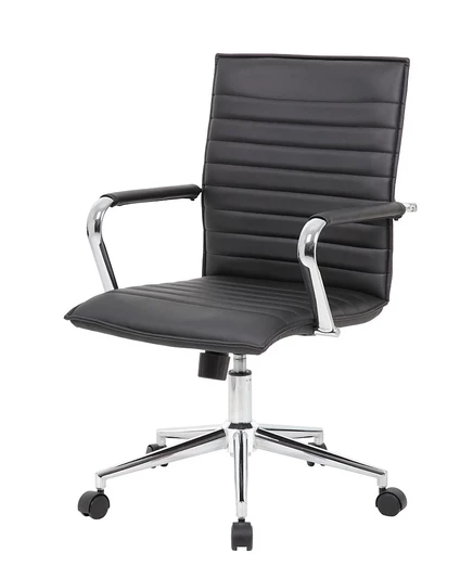 Офисное кресло Boss Office Products для гостей черный