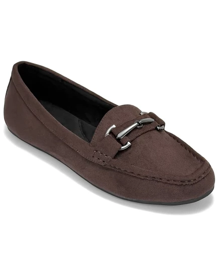 Женские лоферы Aerosoles Day Drive, экозамша, кофейные