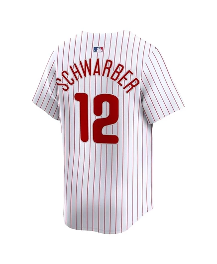 Мужское джерси Nike Kyle Schwarber Phillies, белая