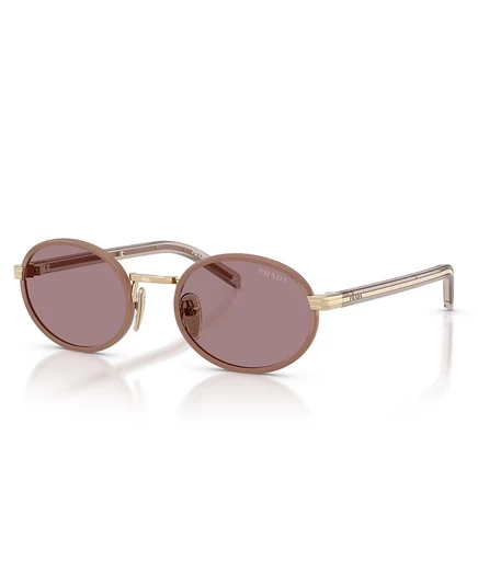 Женские солнцезащитные очки Prada PRB56S, коричневые
