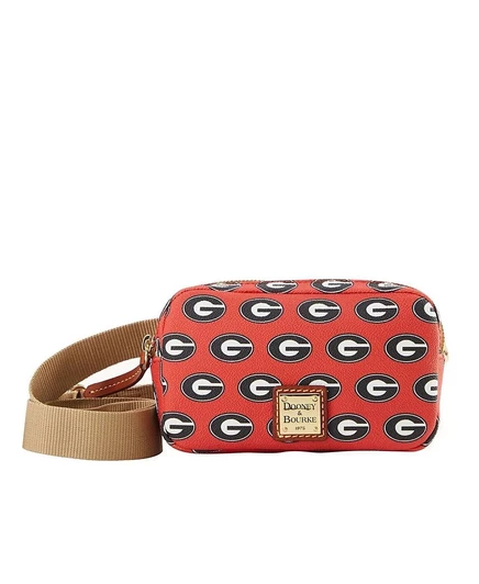 Поясная сумка Dooney & Bourke Georgia Bulldogs, красная