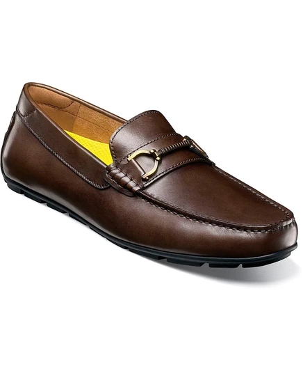 Мужские лоферы Florsheim Motor Moc, коричневые
