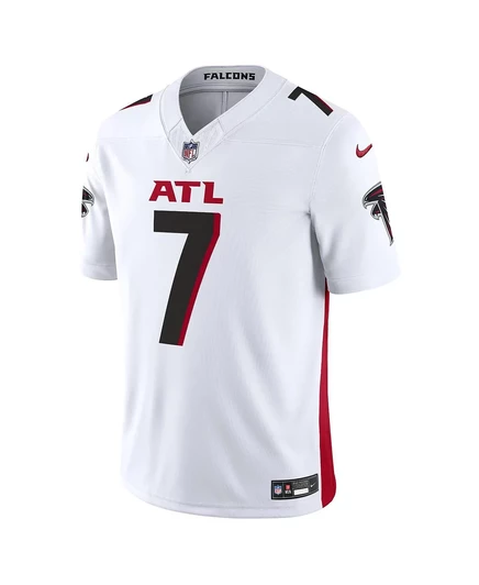 Мужская футболка Nike Bijan Robinson Atlanta Falcons Vapor F.U.S.E. Limited white