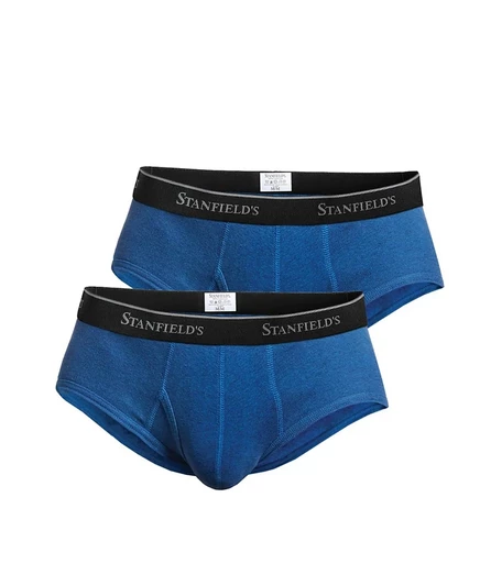 Мужские трусы Stanfield's Modern Fit, 2 шт., синие