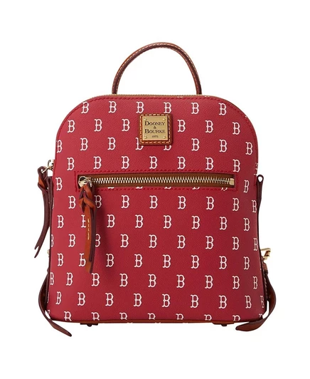Рюкзак Dooney & Bourke Boston Red Sox маленький, красный