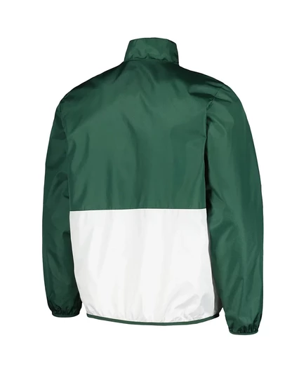 Мужская толстовка G-III Sports Cornerman 1/2-zip, зеленая