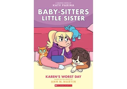 Книга Barnes & Noble «Худший день Карен», графический роман