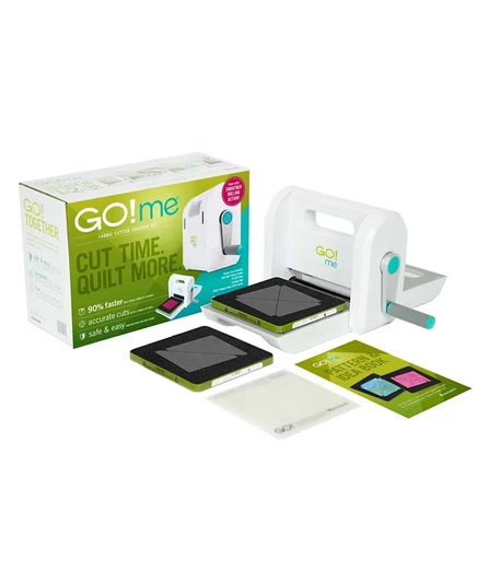 Набор для резки ткани AccuQuilt GO! Me, белый