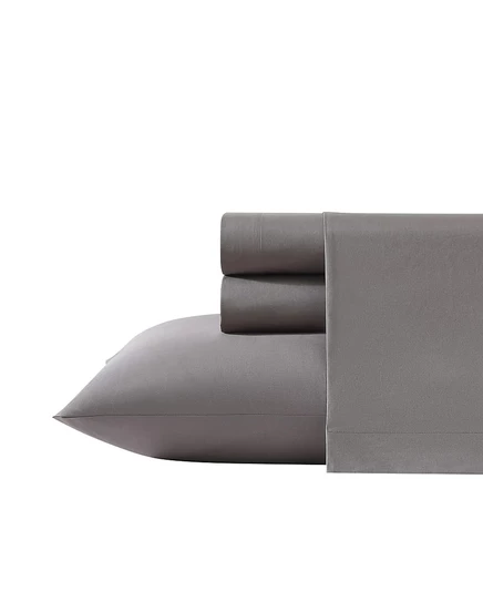 Постельный комплект Vera Wang Cool Comfort 4 пр. king, серый