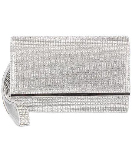 Клатч Caitlin от I.N.C. International Concepts, эксклюзивно представленный в Macy's silver
