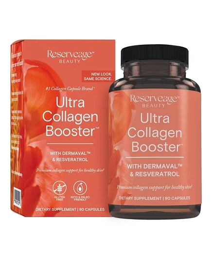 БАД Reserveage Ultra Collagen Booster, 90 капсул