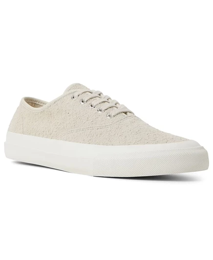Мужские кроссовки Sperry Topsider с круглым носком цвета слоновой кости/кремовый