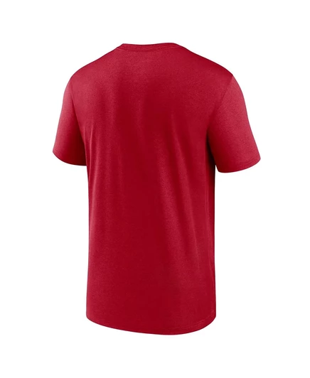 Мужская футболка Nike Red Tampa Bay Buccaneers Prime Time Legend с надписью Wordmark Performance red