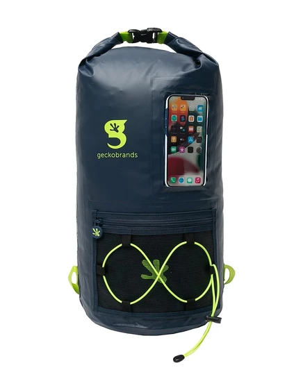 Рюкзак Geckobrands Hydroner 20 л влагозащитный, синий