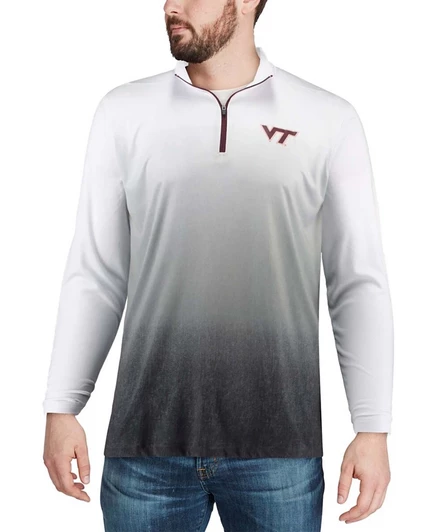 Мужская куртка Colosseum Virginia Tech Hokies, серая