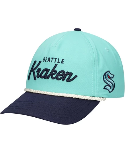 Мужская бейсболка American Needle Roscoe Seattle Kraken, голубая