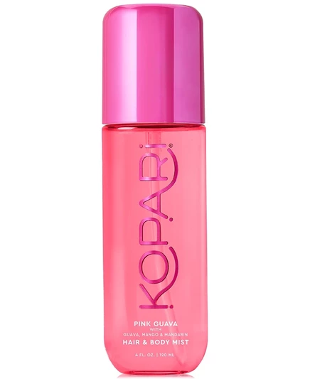 Kopari Beauty Розовая пенка для волос и тела с гуавой, 4 унции, без цвета