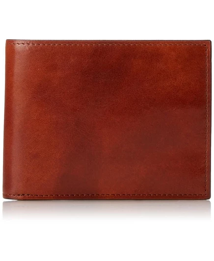 Мужской кошелёк Bosca Old Leather 8 карманов с RFID, оранжевый