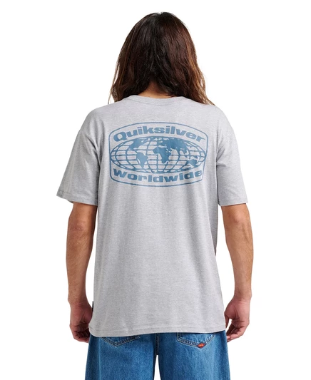Мужская футболка Global Local athletic gray