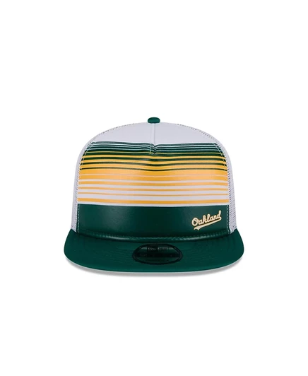 Мужская кепка New Era 9FIFTY Oakland Athletics, зеленая