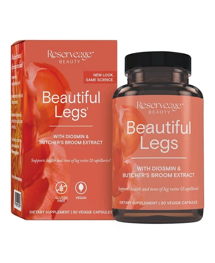 Пищевая добавка Reserveage Beautiful Legs, 30 капсул