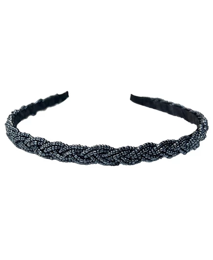 Женская повязка Headbands of Hope, серебристая